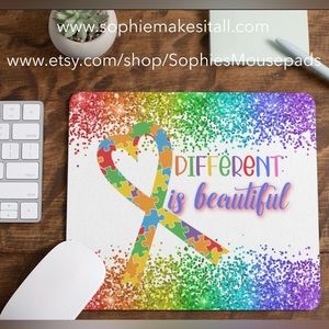 Custom made mouse pad